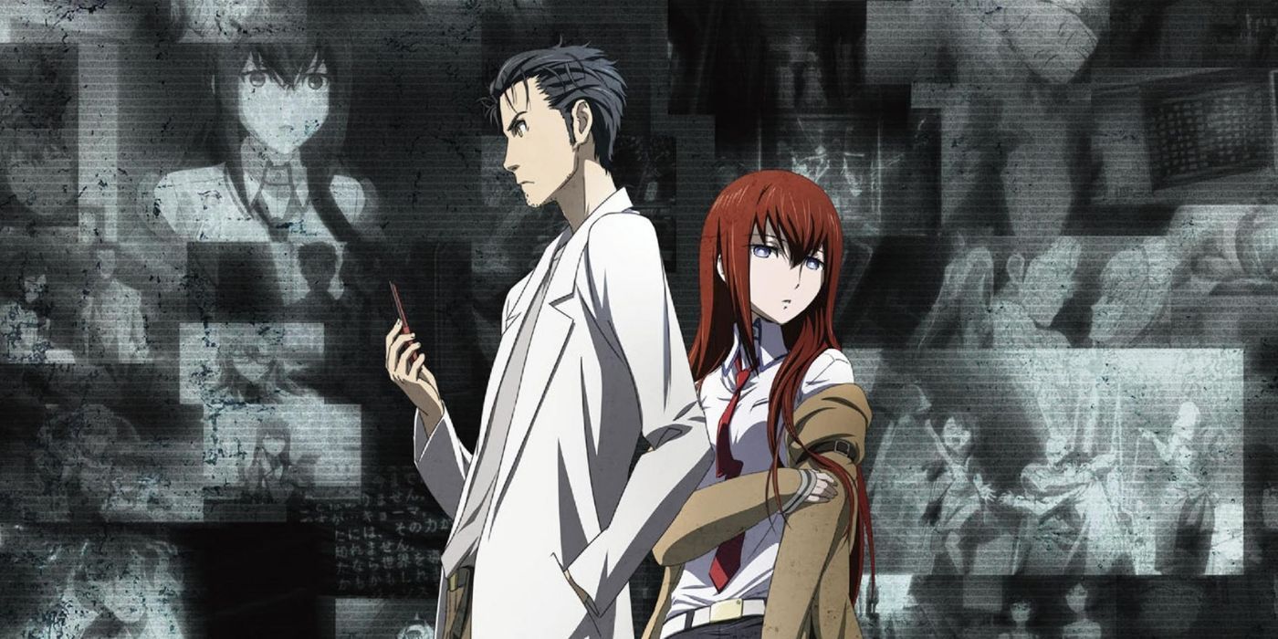 Steins;Gate anime cover